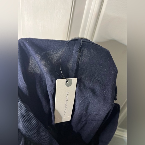 Anthropologie NEW NIKITA MHAISALKAR maxi tulle navy skirt size xs women’s - Picture 7 of 8